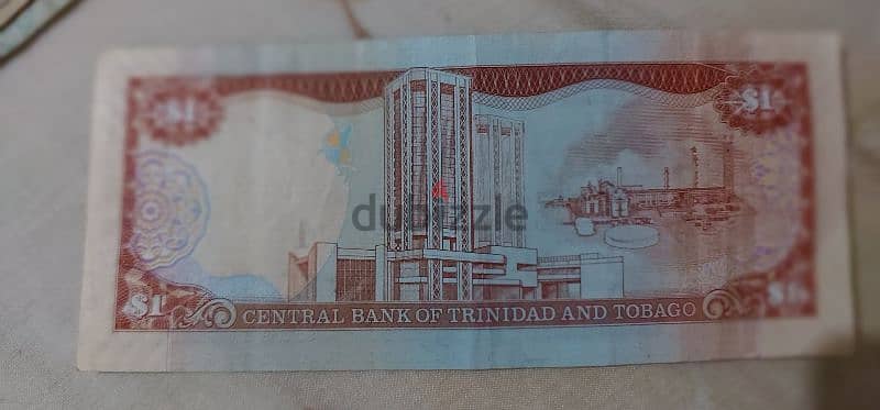 Cariibbean Island Trinidad and Tobago Banknote 1