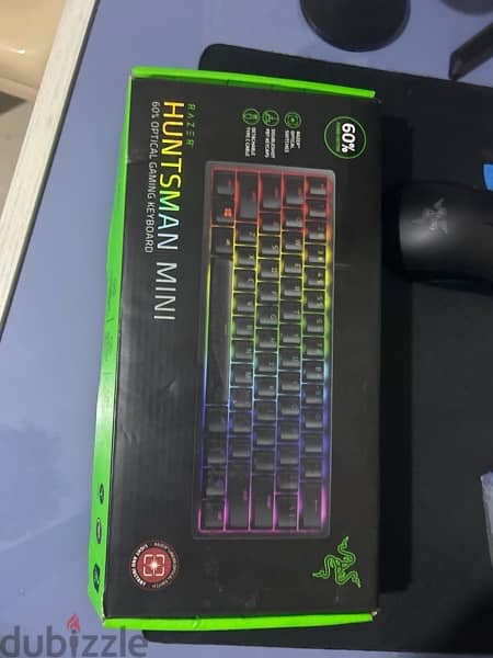 RAZER HUNTSMAN MINI (used 1 time) - Gaming Consoles & Accessories ...