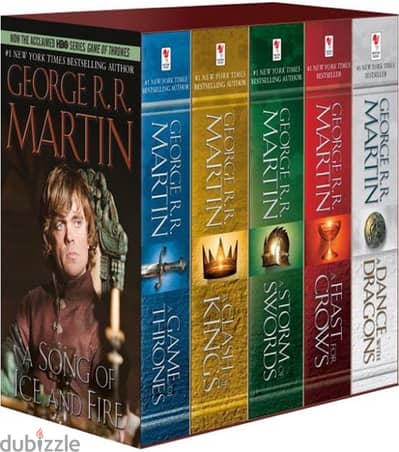 Game Of Thrones Book Set