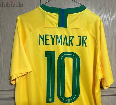 Brasil Neymar 10 world cuo 2018 nike jersey