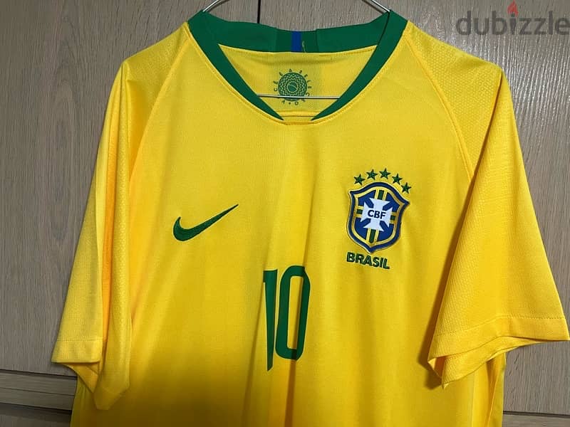 Brasil Neymar 2018 nike jersey 1