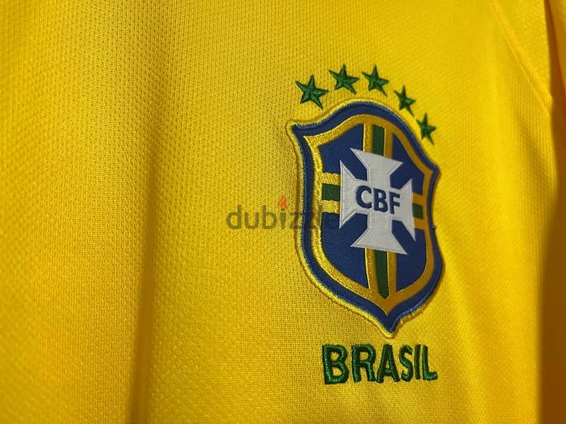 Brasil Neymar 2018 nike jersey 4