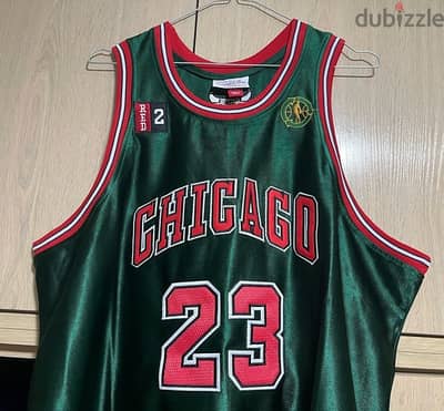 Chicago bulls jordan 23  vintage special green edition kit 1997/98