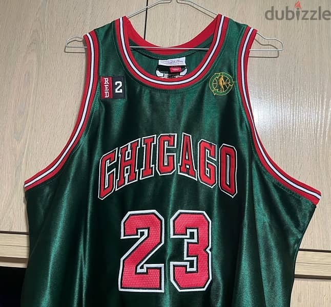 Chicago bulls jordan vintage limited edition jersey 1997 0