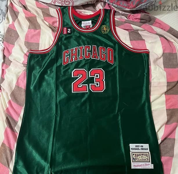 Chicago bulls jordan vintage limited edition jersey 1997 4