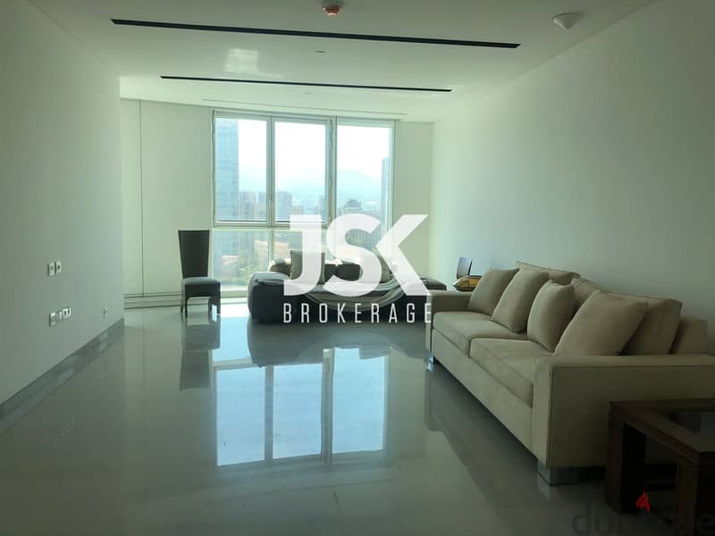 L13060-300 SQM Apartment With City View for Rent in Sodeco, Achrafieh 0