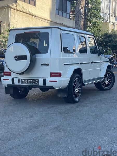Mercedes G 500 night package DESIGNO showroom condition 1