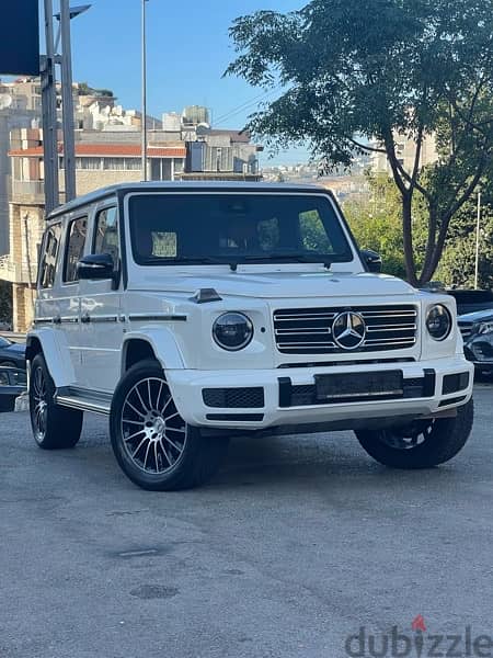Mercedes G 500 night package DESIGNO showroom condition 3