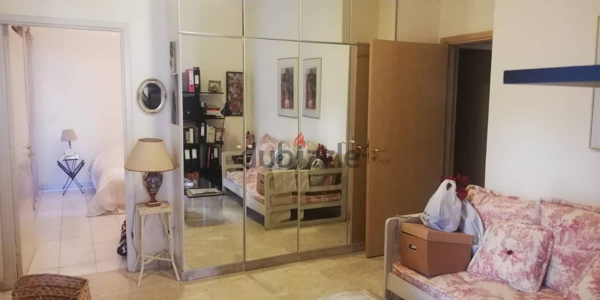 L13063-Spacious Apartment With Terrace And Garden for Rent In Mtyaleb 4