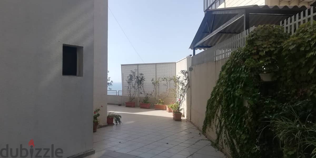 L13063-Spacious Apartment With Terrace And Garden for Rent In Mtyaleb 5