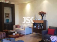 L13065-Furnished Appartment with Terrace for Rent in Mtayleb