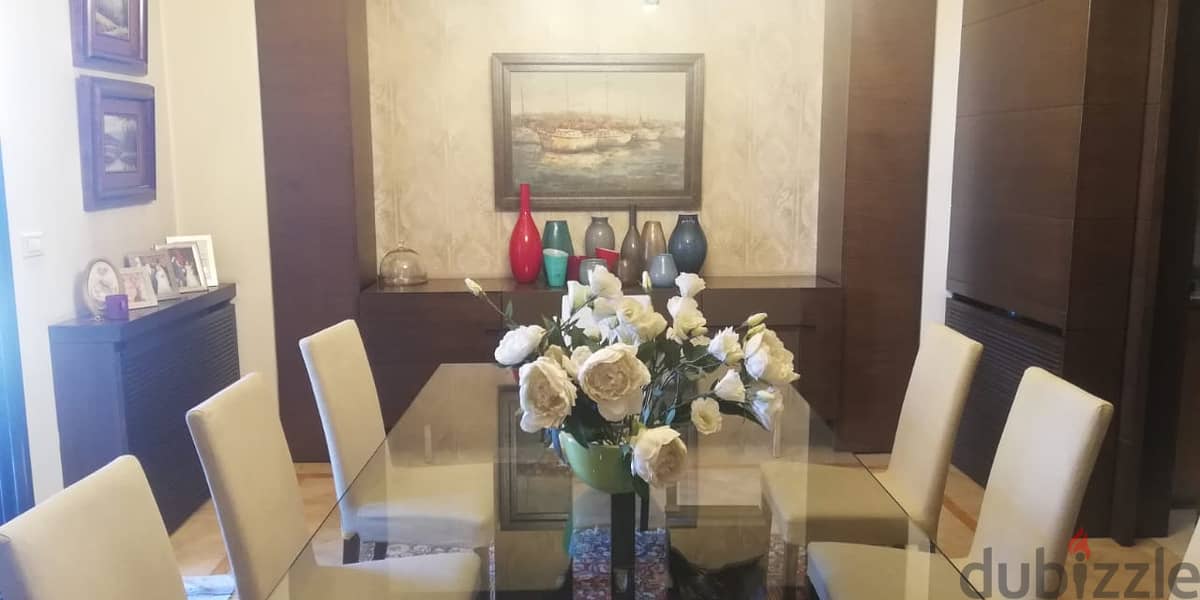 L13065-Furnished Appartment with Terrace for Rent in Mtayleb 8