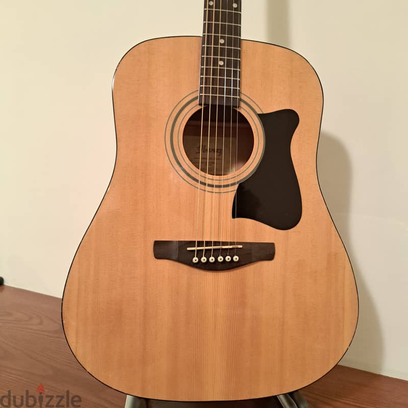 Acoustic Guitar Ibanez V50VJP 1