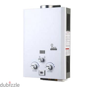 gas instant water heater 10L (chauffe eau) سخان غاز