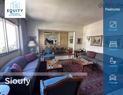 Sioufy | Great Deal | Heart of Ashrafieh |320SQM | 500,000$ |#JZ39524