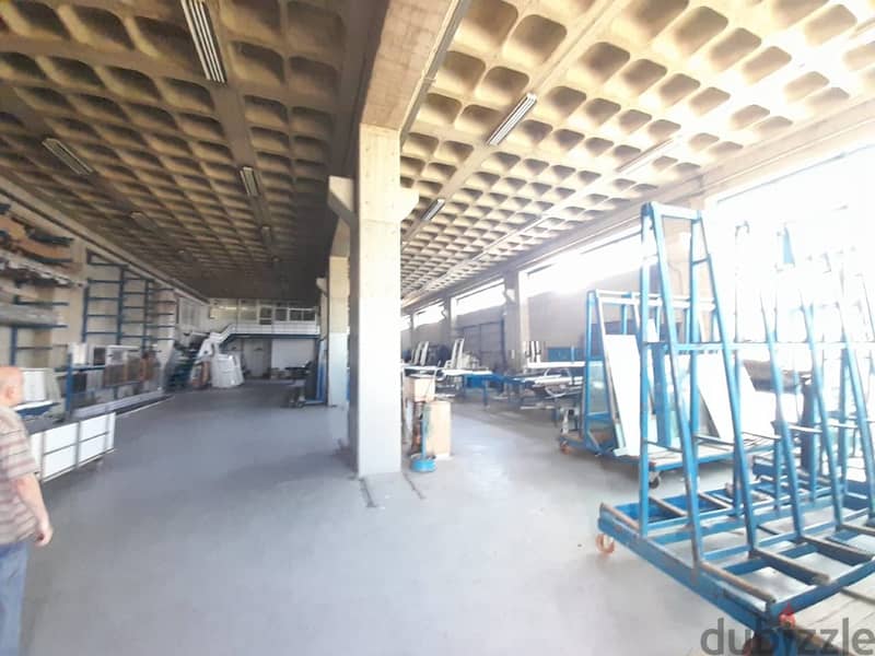 1621 Sqm | INDUSTRIAL Depot for sale in Mkalles | صناعي درجة أولى 4