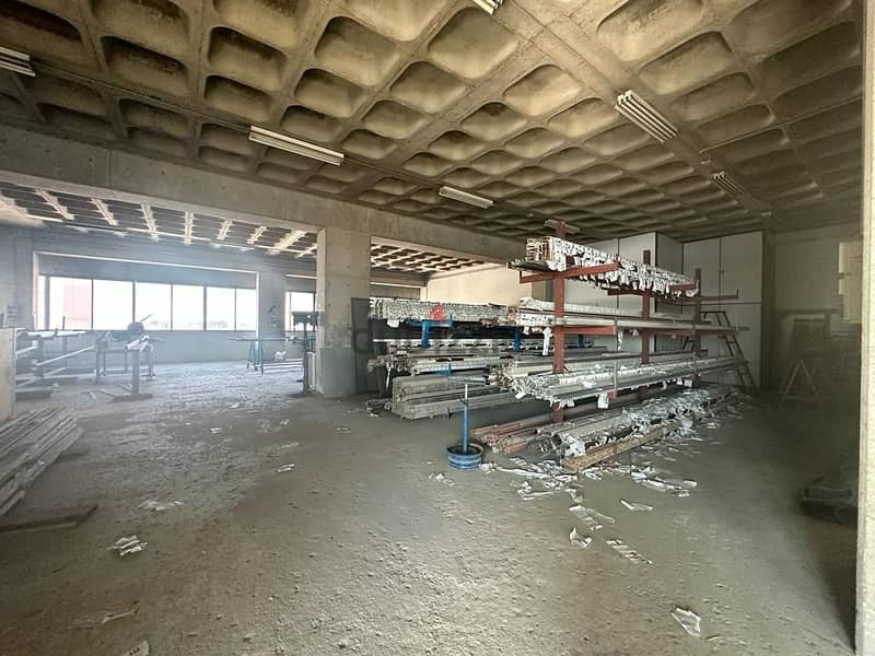 1621 Sqm | INDUSTRIAL Depot for sale in Mkalles | صناعي درجة أولى 5