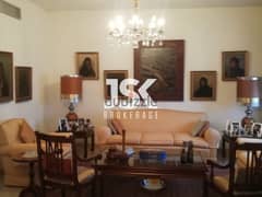 L13078-Spacious Apartment for Sale In Jal el Dib 0