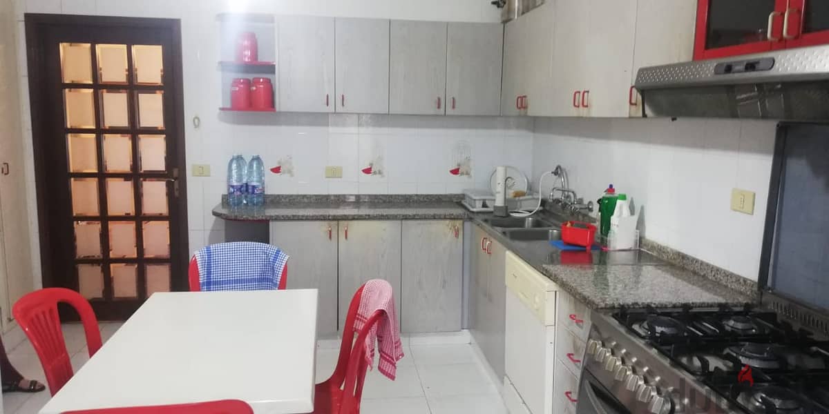 L13078-Spacious Apartment for Sale In Jal el Dib 4