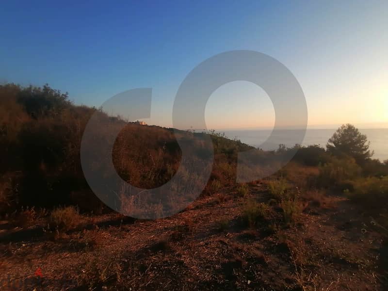 REF#AB95557 . Own land today in Halat, Jbeil at an unbeatable price! 1