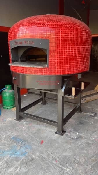 افران بيتزا حطب وغاز Pizza Oven Wood and Gas 6