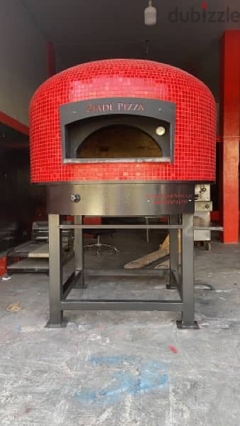 افران بيتزا حطب وغاز Pizza Oven Wood and Gas 7