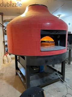 افران بيتزا حطب وغاز Pizza Oven Wood and Gas