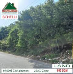 Land in BCHELLE open view for sale!!!