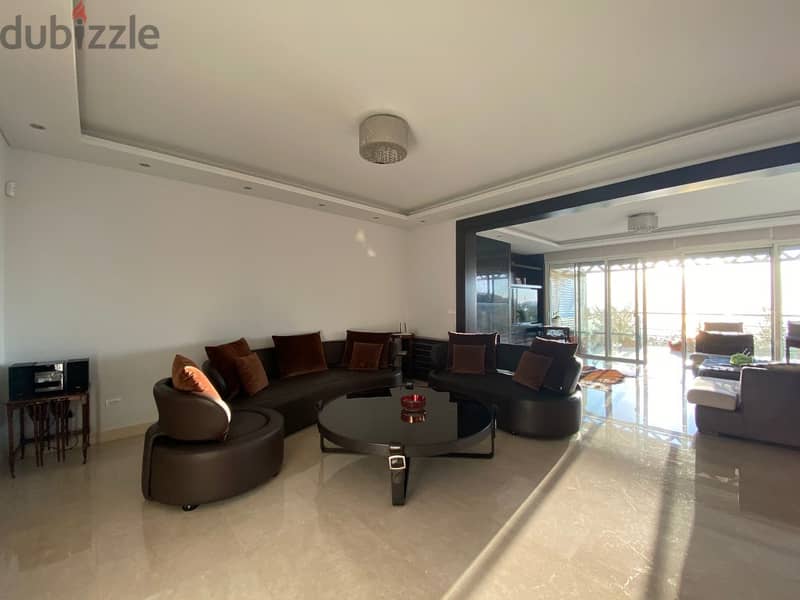 230 Sqm+190 Sqm Terrace|Super deluxe apartment rent Daher el Souane 3