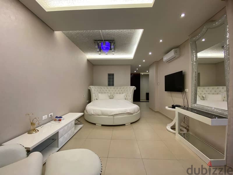 230 Sqm+190 Sqm Terrace|Super deluxe apartment rent Daher el Souane 6