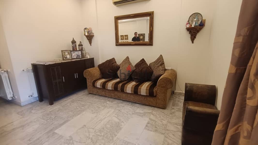 97 Sqm | Fully decorated apartment for sale in Rabweh| Prime location 3