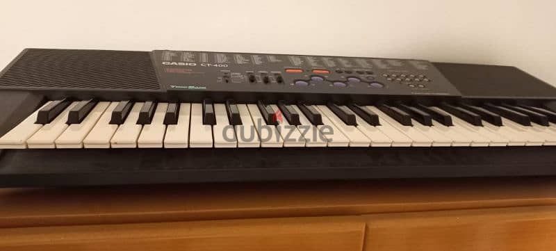 casio ct400 keyboard orgue 1