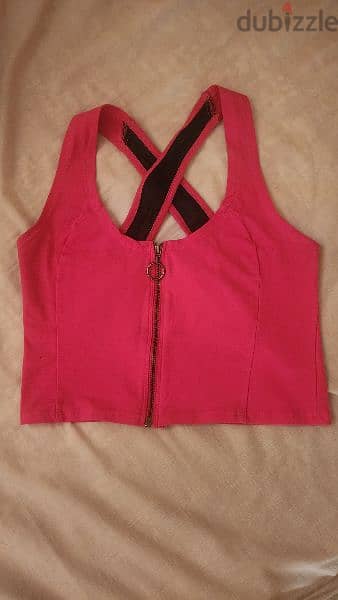 sports crop top S /M