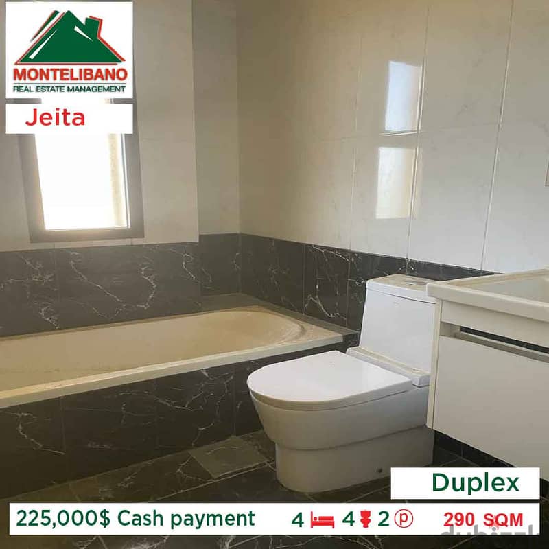 225,000$ Cash payment!! Duplex  for sale in Jeita!! 5