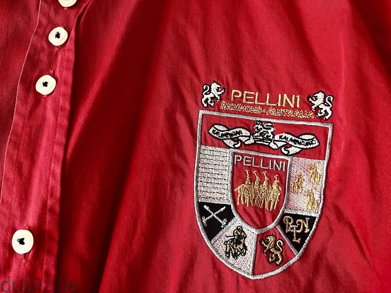 pellini original red long sleeve shirt 1