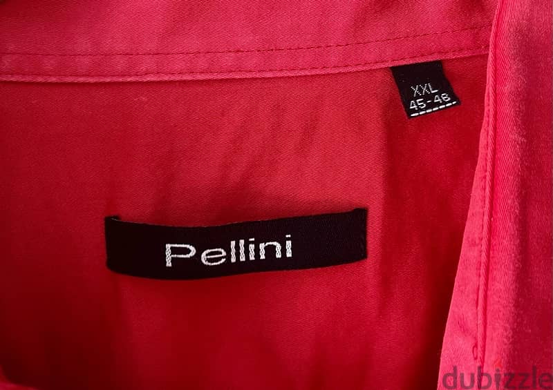 pellini original red long sleeve shirt 3