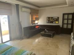 220 Sqm | Apartment for rent in Khaldeh / Al Koubbah | Sea view