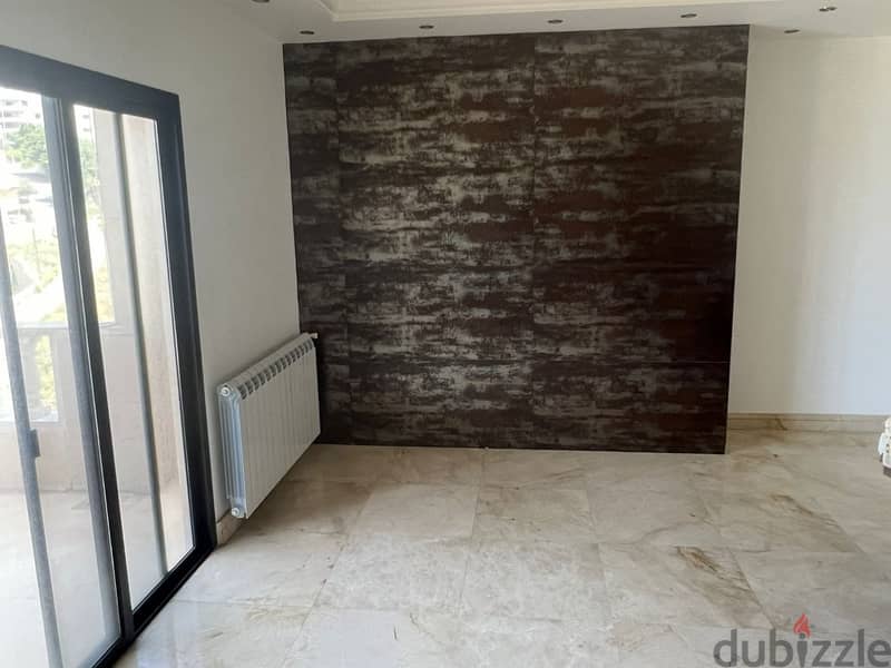 220 Sqm | Apartment for rent in Khaldeh / Al Koubbah | Sea view 2
