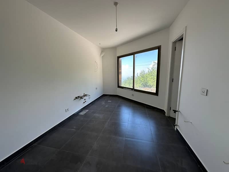 200 Sqm| Deluxe apartment for sale in Daher el souwane | Mountain view 8