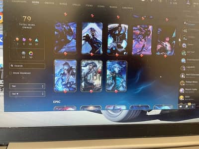 league account