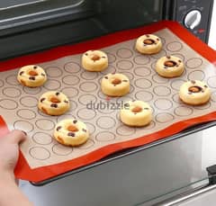 Fiber Glass Macaroon Baking Sheet