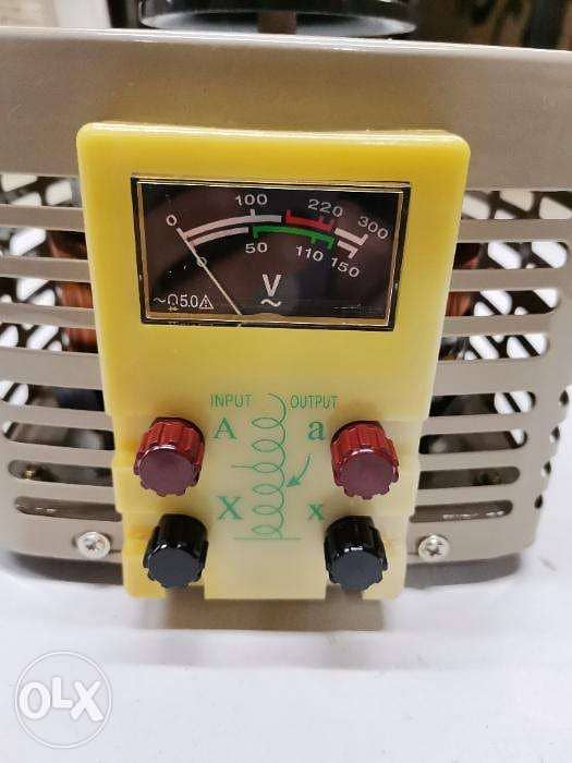 Variac transformer 1