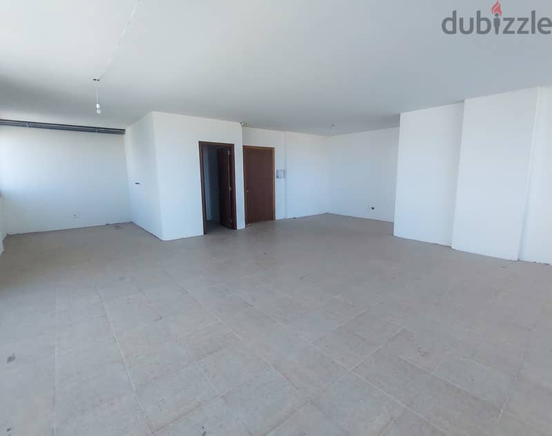 100 SQM Office for Rent in Dbayeh, Metn with Breathtaking Sea View 2