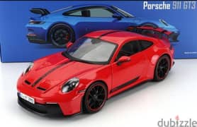 Porsche GT3 (2022) diecast car model 1;18. 0