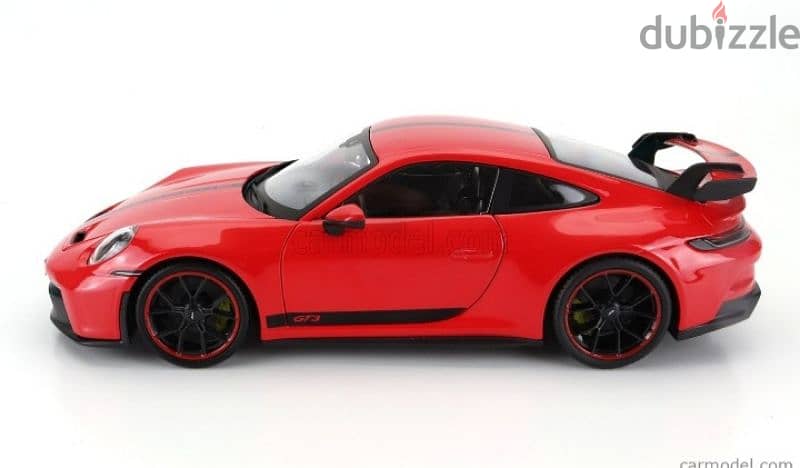 Porsche GT3 (2022) diecast car model 1;18. 1