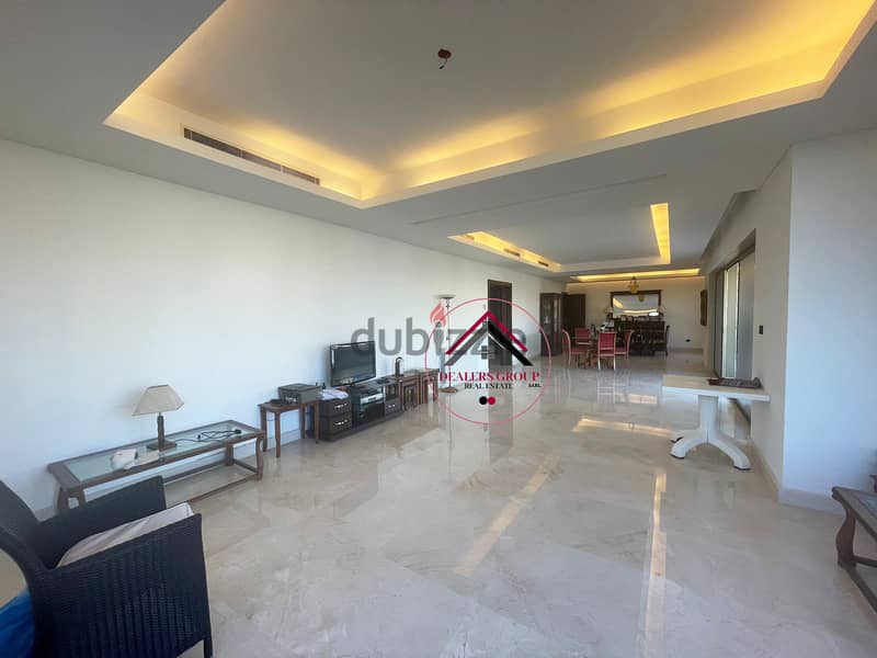 Charming, Comfortable And Convenient Aprt. for Sale in Ramlet el Bayda 2
