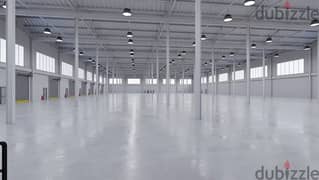 Sin El Fil Prime (800Sq) Warehouse , (HOR-116) 0