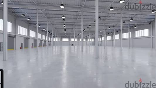 Sin El Fil Prime (800Sq) Warehouse , (HOR-116)