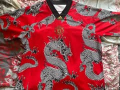 Manchester United limited edition Chinese celebration new year jersey 0