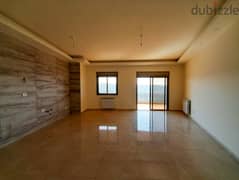 170 SQM Apartment in Douar, Metn with Mountain View with Terrace